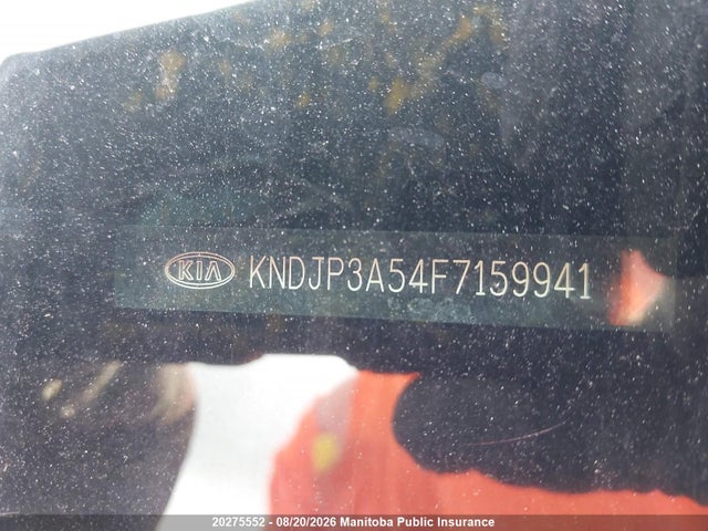 KIA SOUL EX 2015 KNDJP3A54F7159941 Image 9