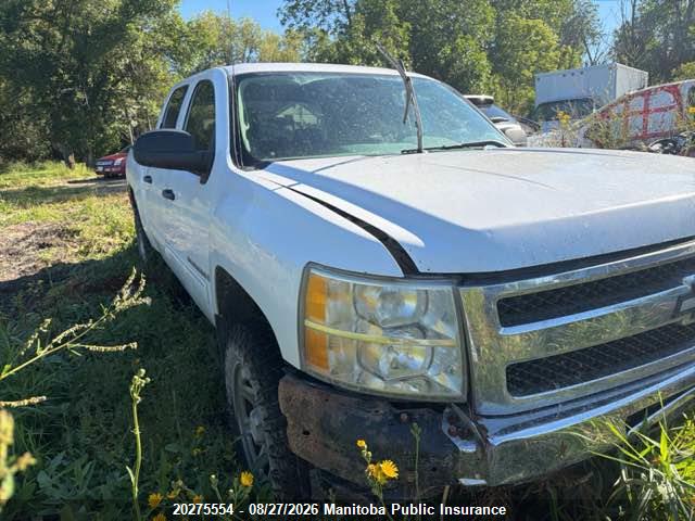 Продаж на аукціоні авто 2009 Chevrolet Silverado 1500 Ls Crew Cab, vin: 2GCEK13C891101770, номер лоту: 20275554