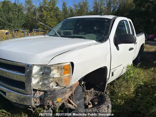 Продаж на аукціоні авто 2009 Chevrolet Silverado 1500 Ls Crew Cab, vin: 2GCEK13C891101770, номер лоту: 20275554