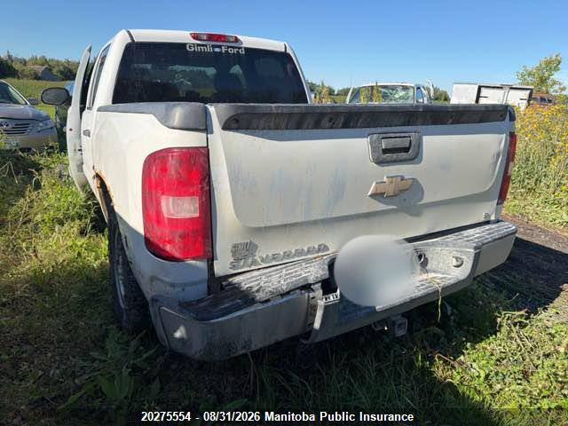 Продаж на аукціоні авто 2009 Chevrolet Silverado 1500 Ls Crew Cab, vin: 2GCEK13C891101770, номер лоту: 20275554