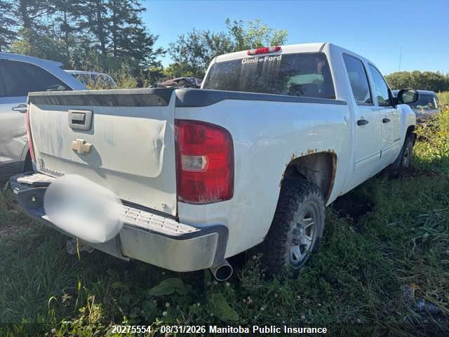 Продаж на аукціоні авто 2009 Chevrolet Silverado 1500 Ls Crew Cab, vin: 2GCEK13C891101770, номер лоту: 20275554