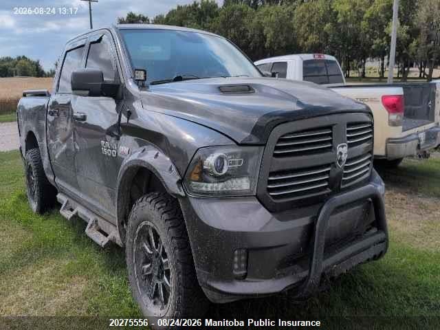 Dodge Ram 1500 Sport Crew Cab 2014 1C6RR7UT6ES155973 главное изображение