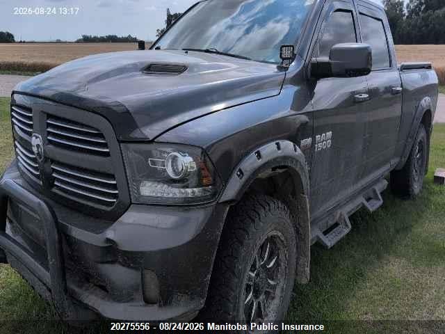 1C6RR7UT6ES155973 Dodge Ram 1500 Sport Crew Cab