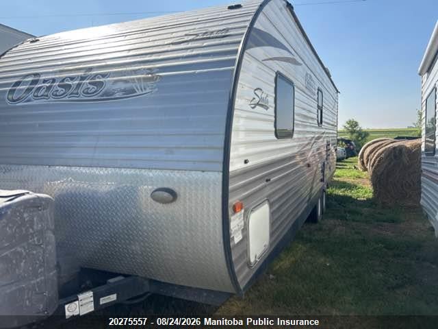 Shasta Oasis Trailer Other 2014 5ZT2SSPB5EE002230 Image 2