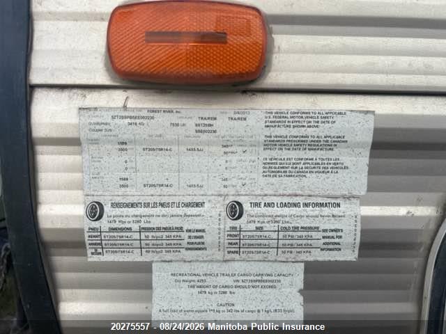 Shasta Oasis Trailer Other 2014 5ZT2SSPB5EE002230 Image 9