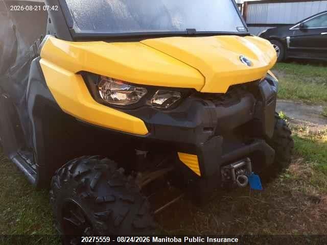 Can-Am Defender Dps Hd8 Efi 4x4 2017 3JBUGAN42HK001740 главное изображение