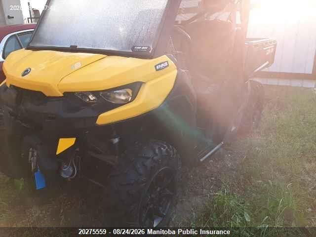 Can-Am Defender Dps Hd8 Efi 4x4 2017 3JBUGAN42HK001740 Image 2