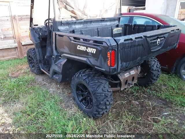 Can-Am Defender Dps Hd8 Efi 4x4 2017 3JBUGAN42HK001740 Image 3