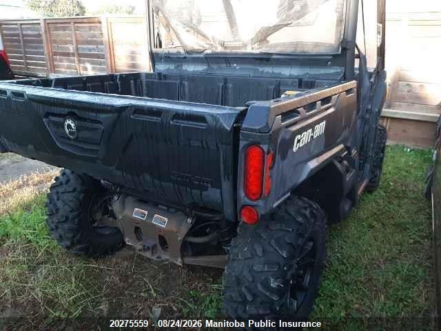 Can-Am Defender Dps Hd8 Efi 4x4 2017 3JBUGAN42HK001740 Image 4