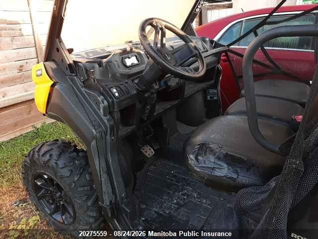 Can-Am Defender Dps Hd8 Efi 4x4 2017 3JBUGAN42HK001740 Image 5