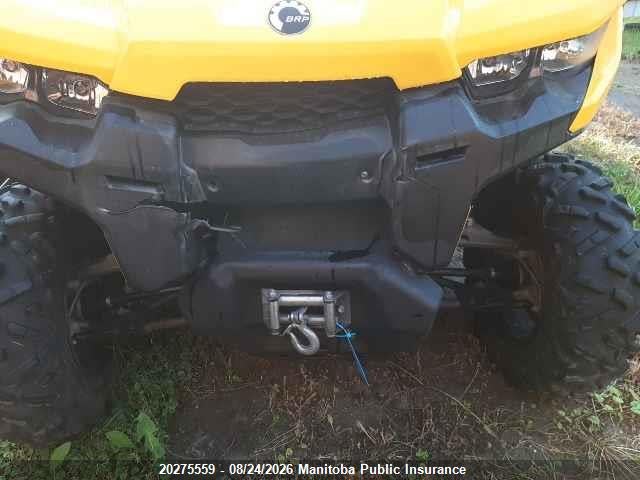 Can-Am Defender Dps Hd8 Efi 4x4 2017 3JBUGAN42HK001740 Image 6