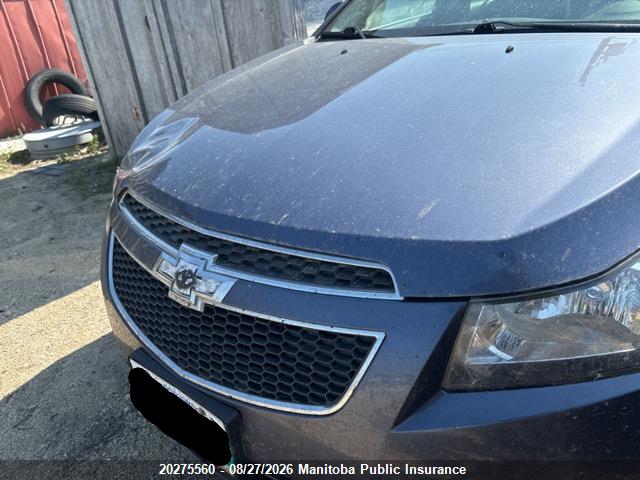 Продажа на аукционе авто 2013 Chevrolet Cruze Lt Turbo, vin: 1G1PE5SB5D7261920, номер лота: 20275560