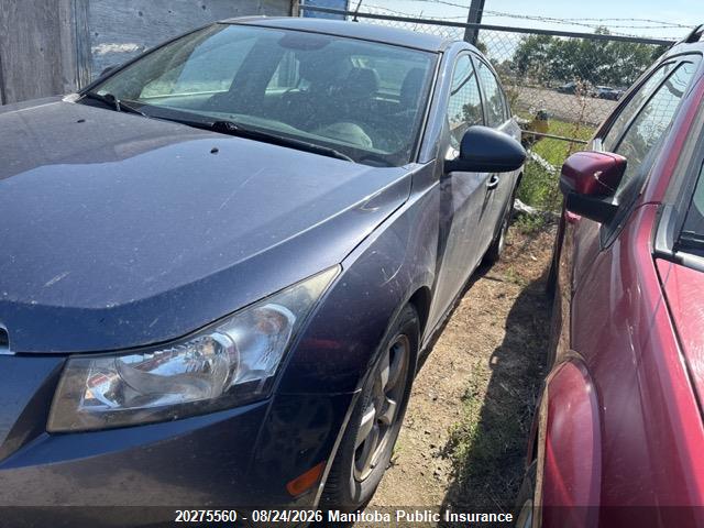 Продажа на аукционе авто 2013 Chevrolet Cruze Lt Turbo, vin: 1G1PE5SB5D7261920, номер лота: 20275560