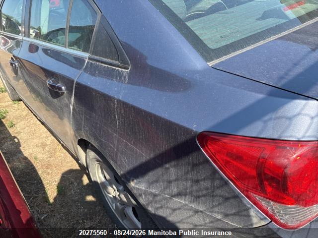 Продажа на аукционе авто 2013 Chevrolet Cruze Lt Turbo, vin: 1G1PE5SB5D7261920, номер лота: 20275560