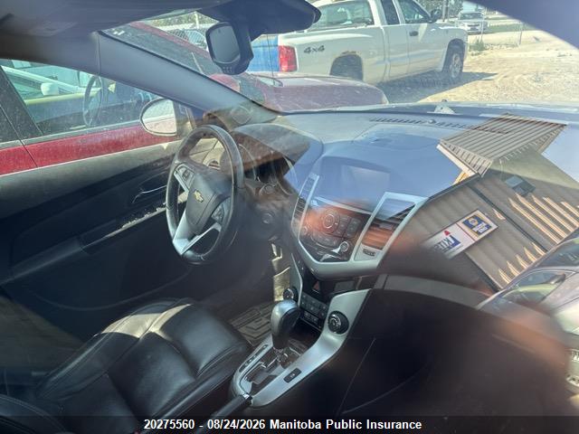 Продажа на аукционе авто 2013 Chevrolet Cruze Lt Turbo, vin: 1G1PE5SB5D7261920, номер лота: 20275560