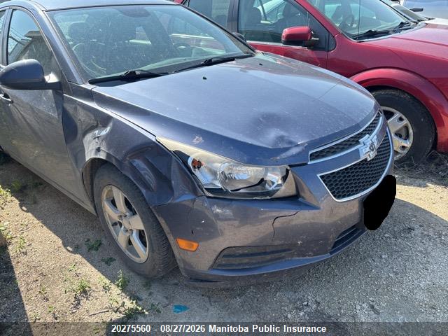 Продажа на аукционе авто 2013 Chevrolet Cruze Lt Turbo, vin: 1G1PE5SB5D7261920, номер лота: 20275560