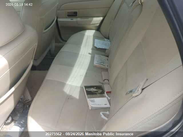 Aukcja sprzedaży 2006 Ford Crown Victoria Lx, vin: 2FAFP74W66X162907, numer aukcji: 20275562