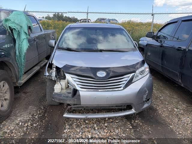 5TDKK3DC4FS588225 Toyota Sienna Le V6 Le V6