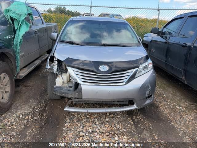 5TDKK3DC4FS588225 Toyota Sienna Le V6 Le V6