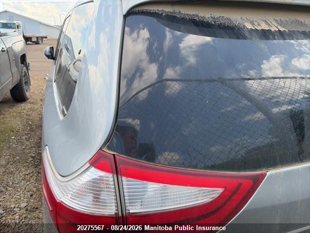 5TDKK3DC4FS588225 Toyota Sienna Le V6 Le V6
