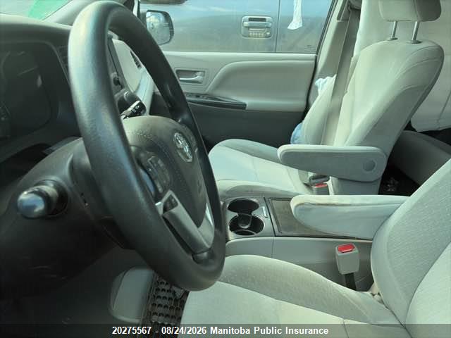 5TDKK3DC4FS588225 Toyota Sienna Le V6 Le V6