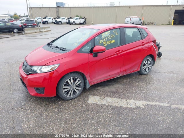 Honda FIT EX 2015 3HGGK5H84FM103560 Image 2