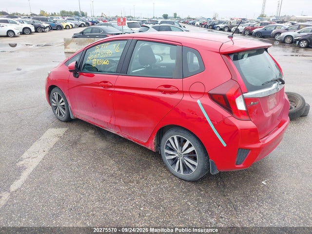 Honda FIT EX 2015 3HGGK5H84FM103560 Image 3