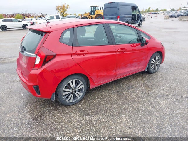 Honda FIT EX 2015 3HGGK5H84FM103560 Image 4