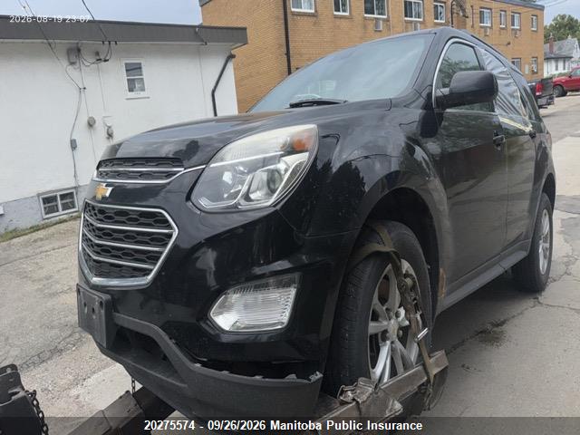 Chevrolet EQUINOX LT 2017 2GNALCEK3H6290817 Image 2