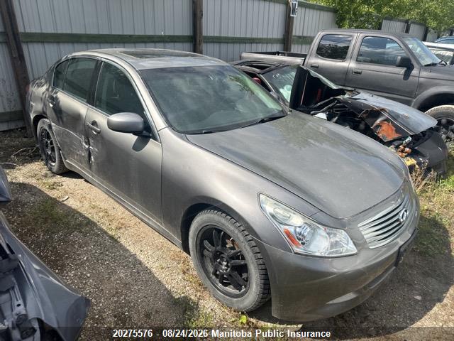 20275576 :رقم المزاد ، JNKBV61F28M258541 vin ، 2008 Infiniti G35 X Sport مزاد بيع
