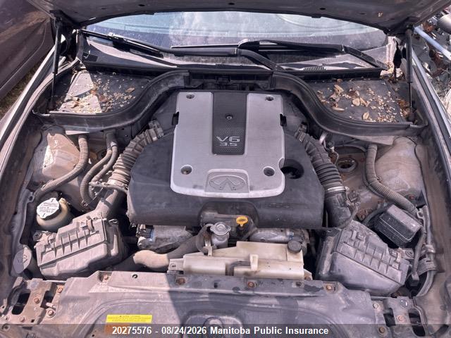 20275576 :رقم المزاد ، JNKBV61F28M258541 vin ، 2008 Infiniti G35 X Sport مزاد بيع