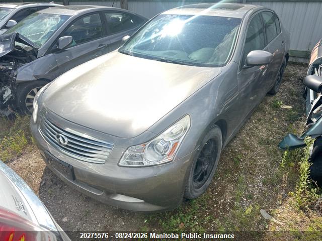 20275576 :رقم المزاد ، JNKBV61F28M258541 vin ، 2008 Infiniti G35 X Sport مزاد بيع