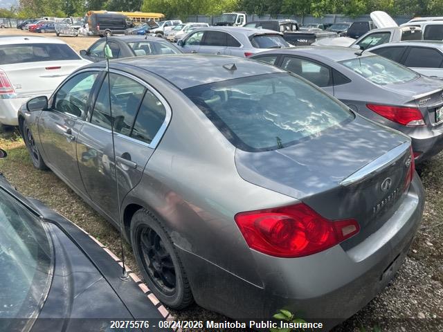 20275576 :رقم المزاد ، JNKBV61F28M258541 vin ، 2008 Infiniti G35 X Sport مزاد بيع