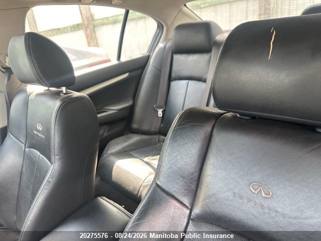 20275576 :رقم المزاد ، JNKBV61F28M258541 vin ، 2008 Infiniti G35 X Sport مزاد بيع