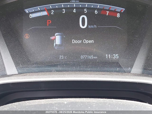 2HKRW2H95MH231778 Honda Cr-v Touring