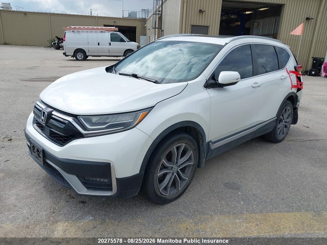 2HKRW2H95MH231778 Honda Cr-v Touring