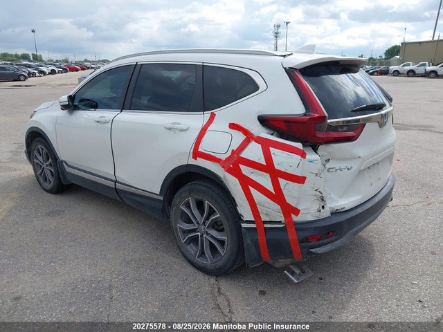 2HKRW2H95MH231778 Honda Cr-v Touring
