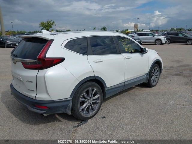 2HKRW2H95MH231778 Honda Cr-v Touring