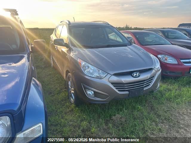Продажа на аукционе авто 2011 Hyundai Tucson Gls, vin: KM8JUCACXBU271917, номер лота: 20275580