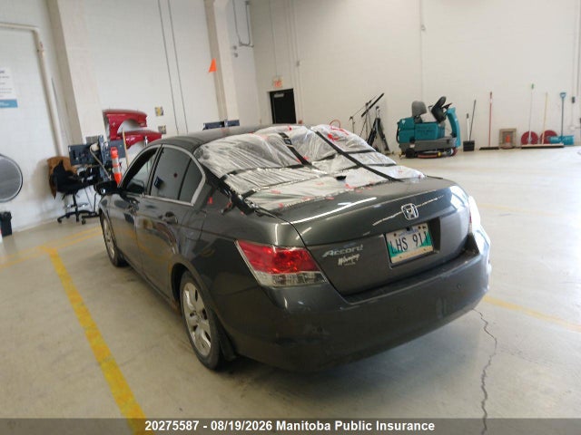 20275587 :رقم المزاد ، 1HGCP26728A801089 vin ، 2008 Honda Accord Ex مزاد بيع