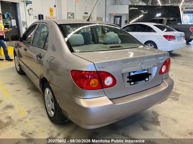 Продажа на аукционе авто 2003 Toyota Corolla Ce, vin: 2T1BR32E93C704278, номер лота: 20275602