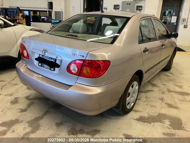 Продажа на аукционе авто 2003 Toyota Corolla Ce, vin: 2T1BR32E93C704278, номер лота: 20275602