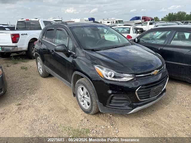 Chevrolet Trax Lt 2018 3GNCJPSBXJL278112 головне зображення