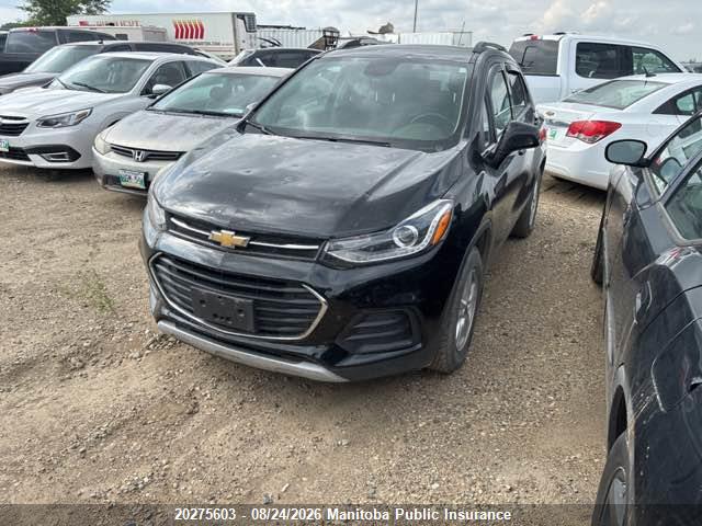 Chevrolet Trax Lt 2018 3GNCJPSBXJL278112 Image 2