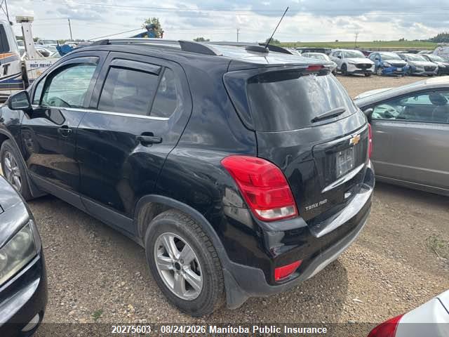 Chevrolet Trax Lt 2018 3GNCJPSBXJL278112 Image 3