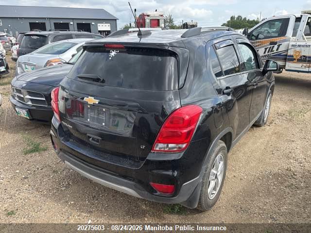 Chevrolet Trax Lt 2018 3GNCJPSBXJL278112 Image 4