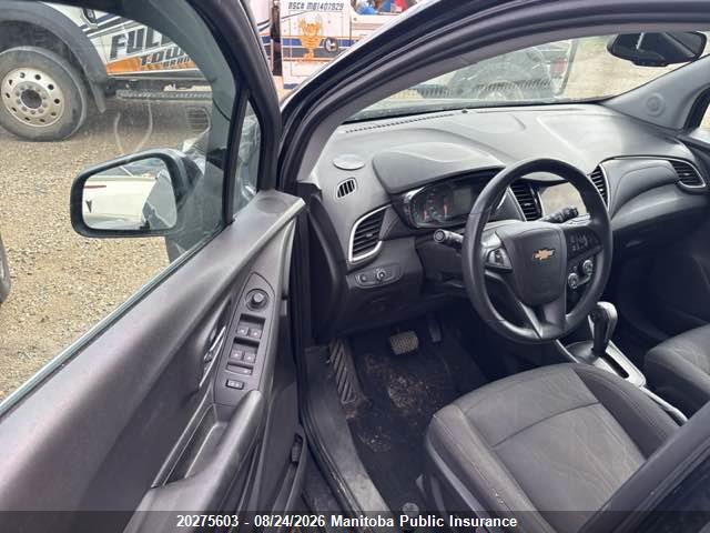 Chevrolet Trax Lt 2018 3GNCJPSBXJL278112 Image 5