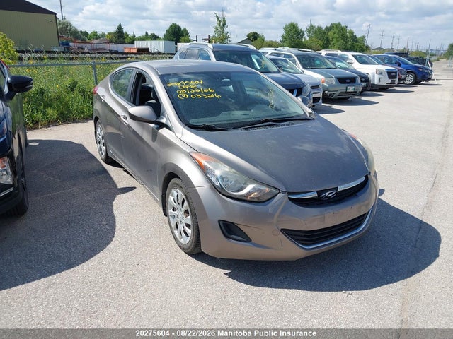 20275604 :رقم المزاد ، 5NPDH4AE8BH033216 vin ، 2011 Hyundai Elantra Gl مزاد بيع