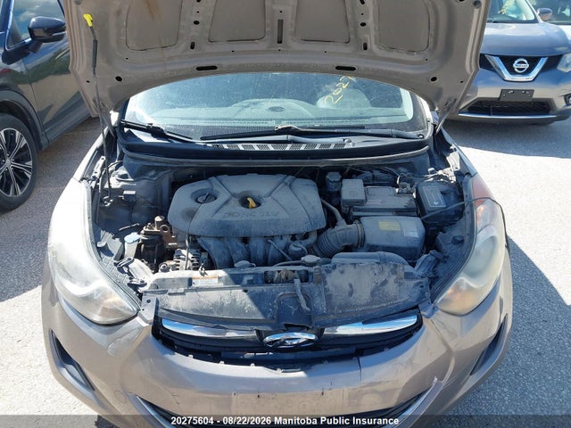 2011 Hyundai Elantra Gl მანქანა იყიდება აუქციონზე, vin: 5NPDH4AE8BH033216, აუქციონის ნომერი: 20275604