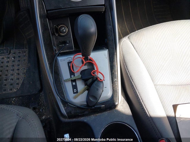 2011 Hyundai Elantra Gl მანქანა იყიდება აუქციონზე, vin: 5NPDH4AE8BH033216, აუქციონის ნომერი: 20275604